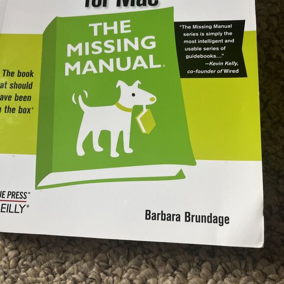 Photoshop Elements 6 for Mac: The Missing Manual By Barbara Brundage Paperback - Picture 2 of 9